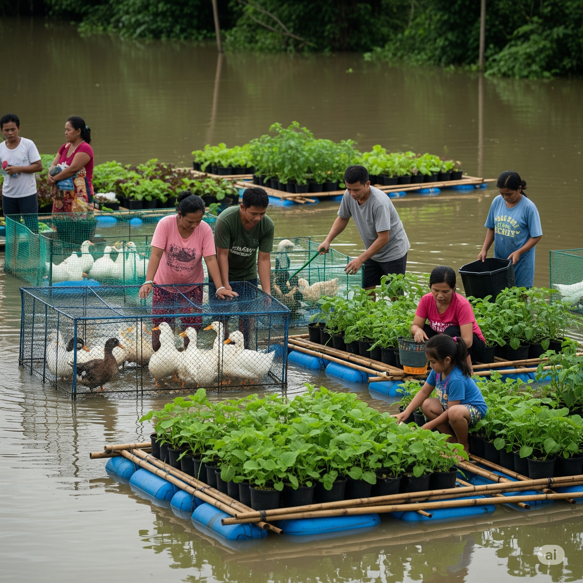 Climate-resilient livelihoods