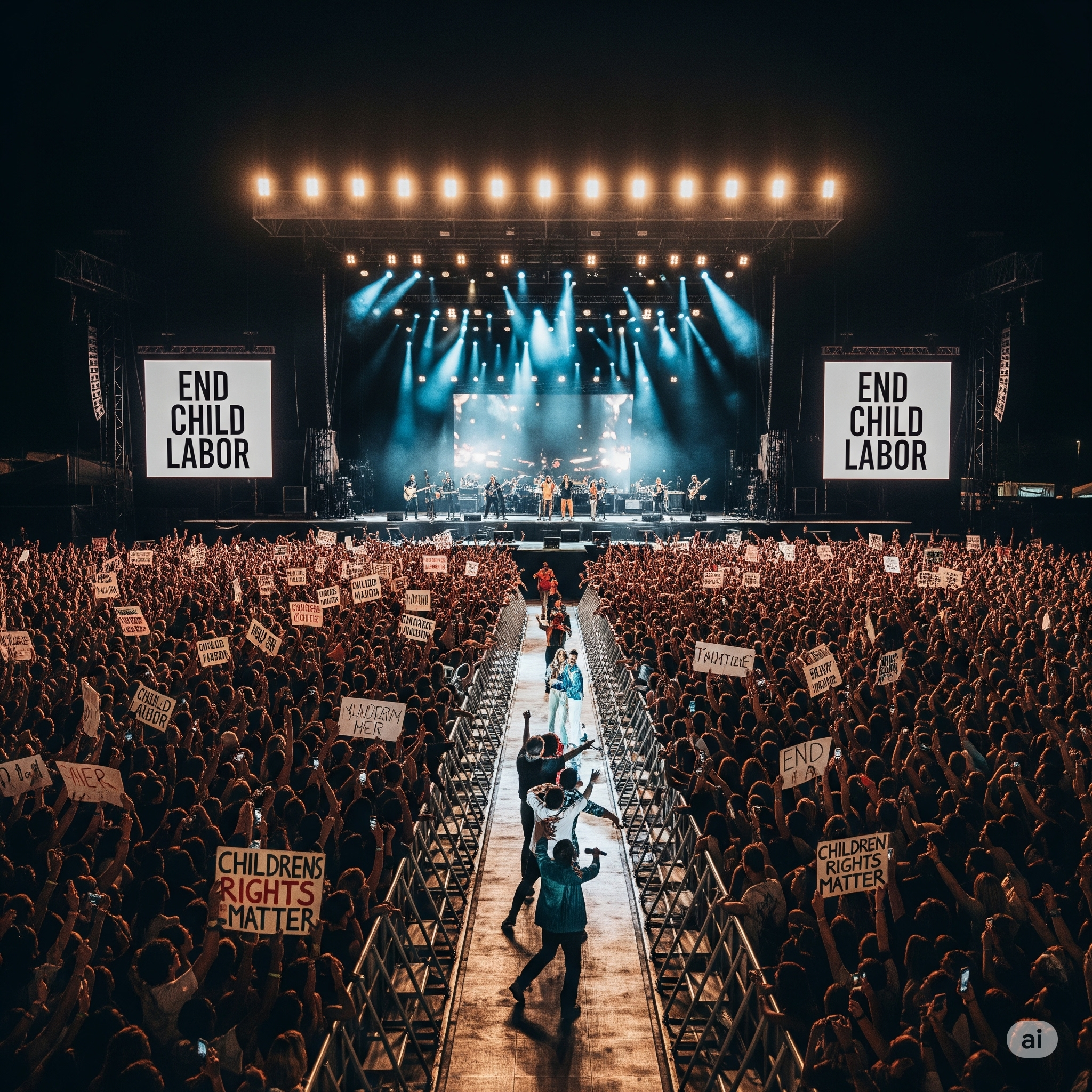 Music Against Child Labour Initiative